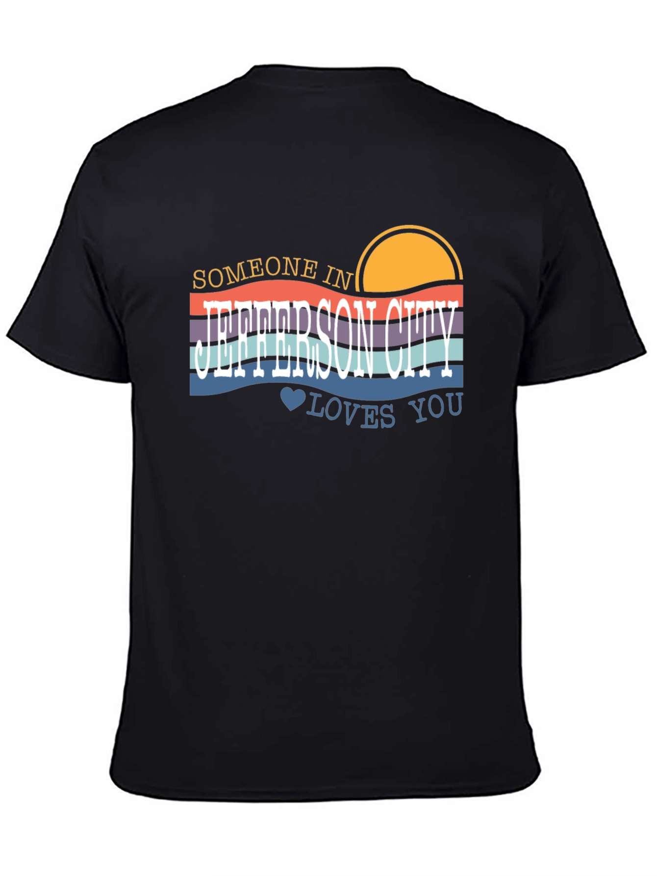 Jefferson City Loves You Graphic Tee