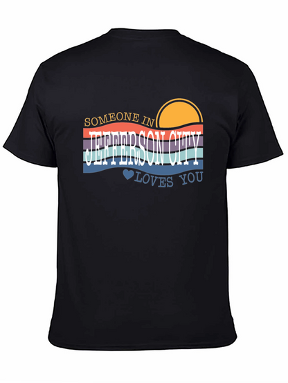 Jefferson City Loves You Graphic Tee