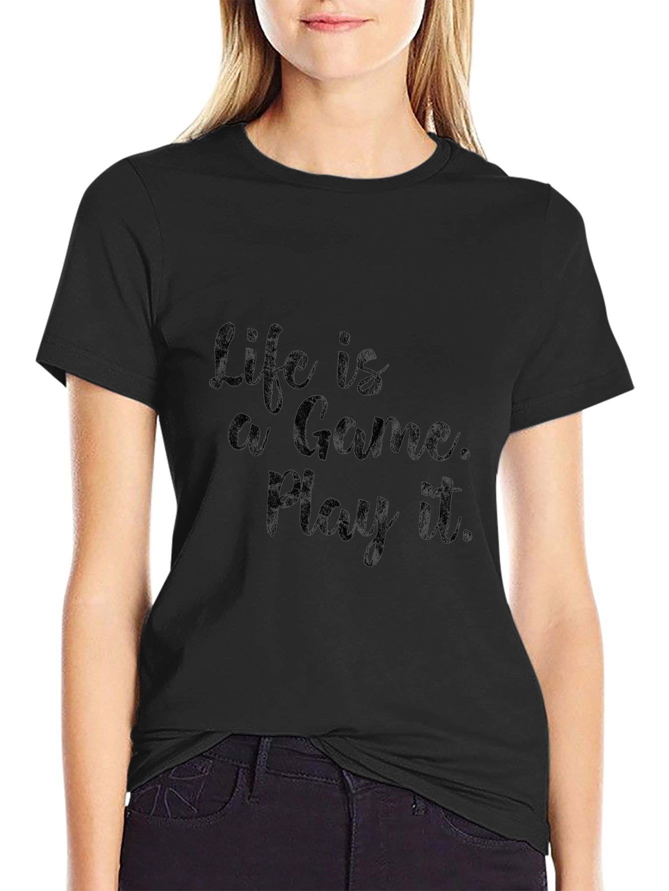 Life is a Game T-Shirt - Soft Cotton Blend