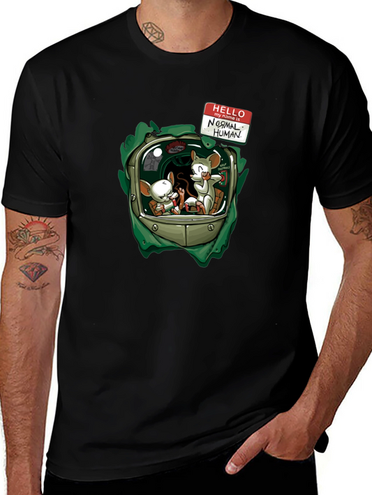 Pinky and the Brain T-Shirt - Normal Human