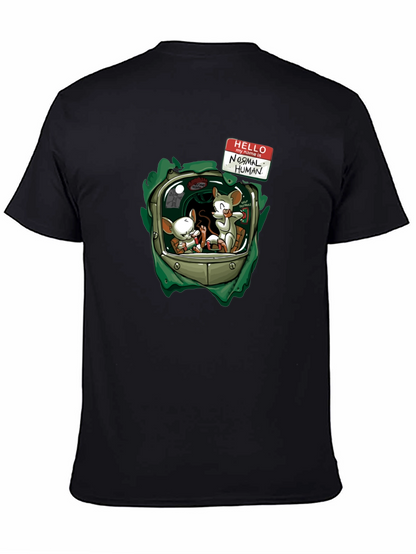 Pinky and the Brain T-Shirt - Normal Human