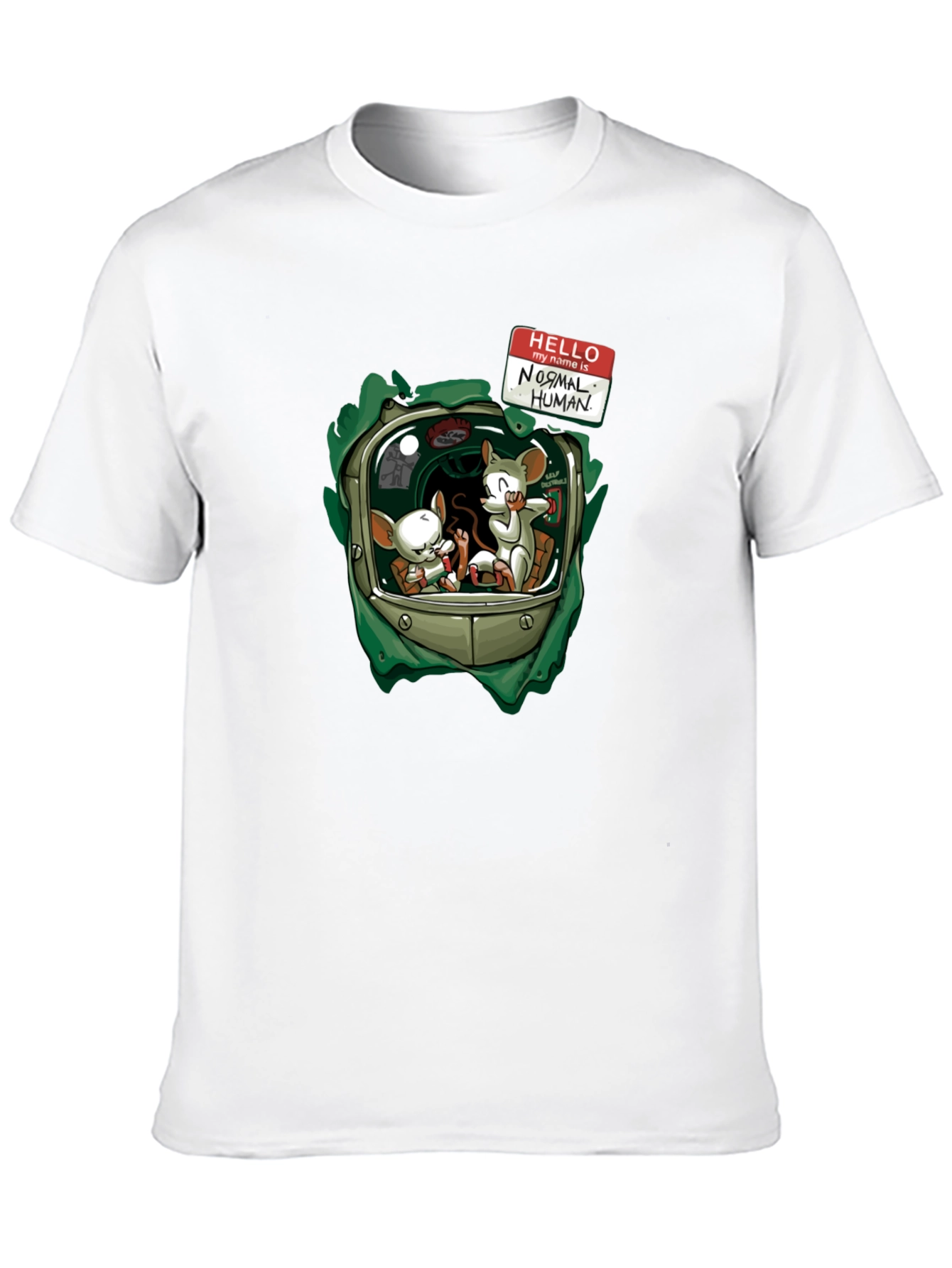 Pinky and the Brain T-Shirt - Normal Human