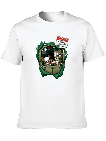 Pinky and the Brain T-Shirt - Normal Human