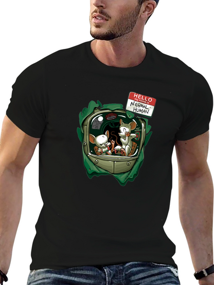 Pinky and the Brain T-Shirt - Normal Human