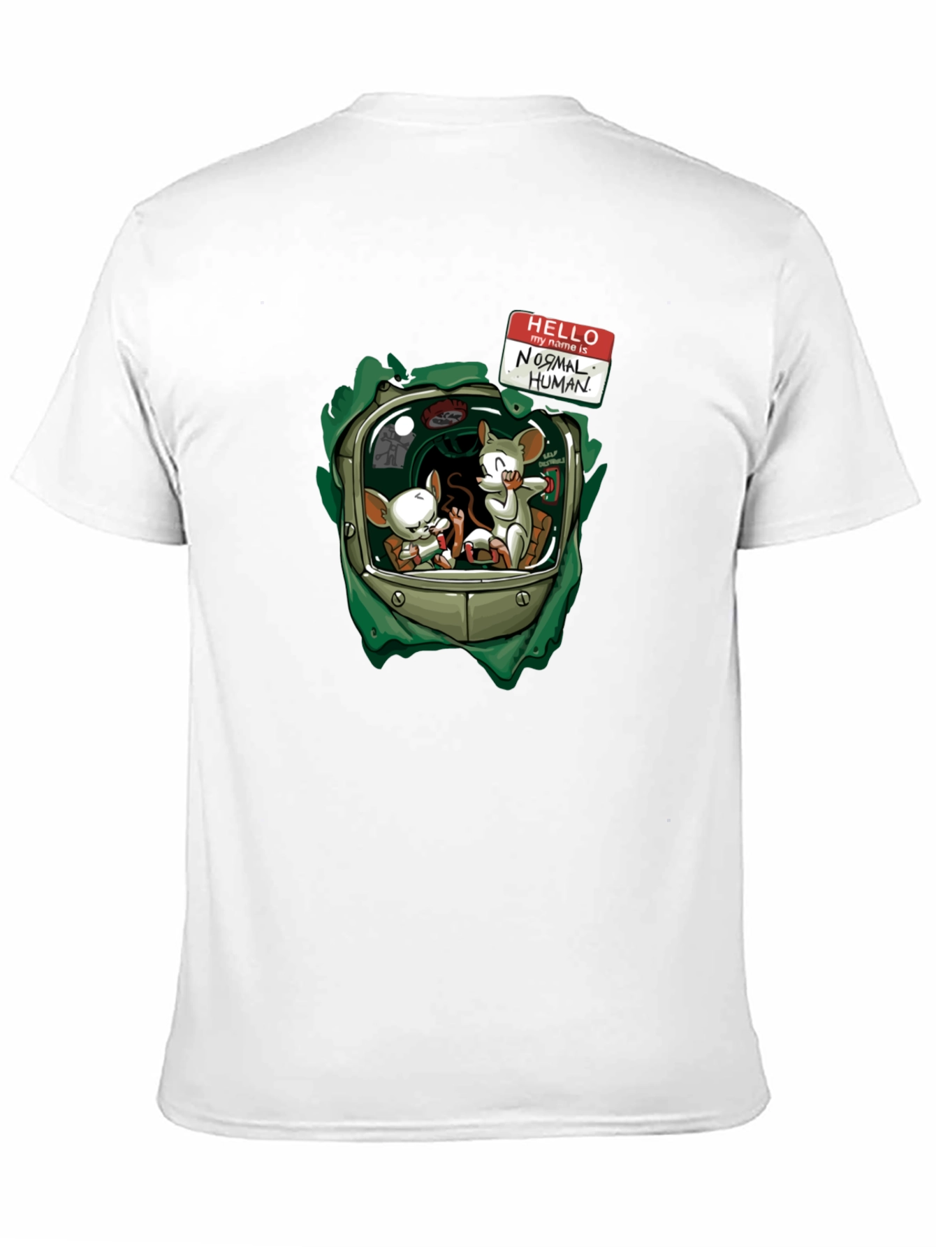 Pinky and the Brain T-Shirt - Normal Human