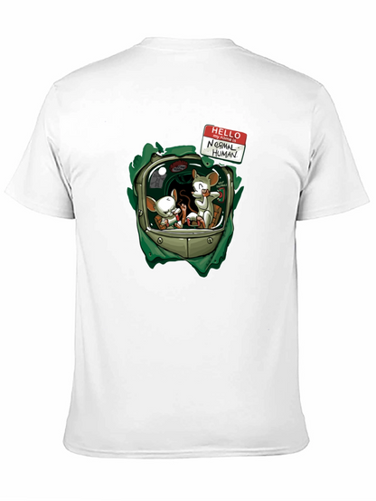 Pinky and the Brain T-Shirt - Normal Human