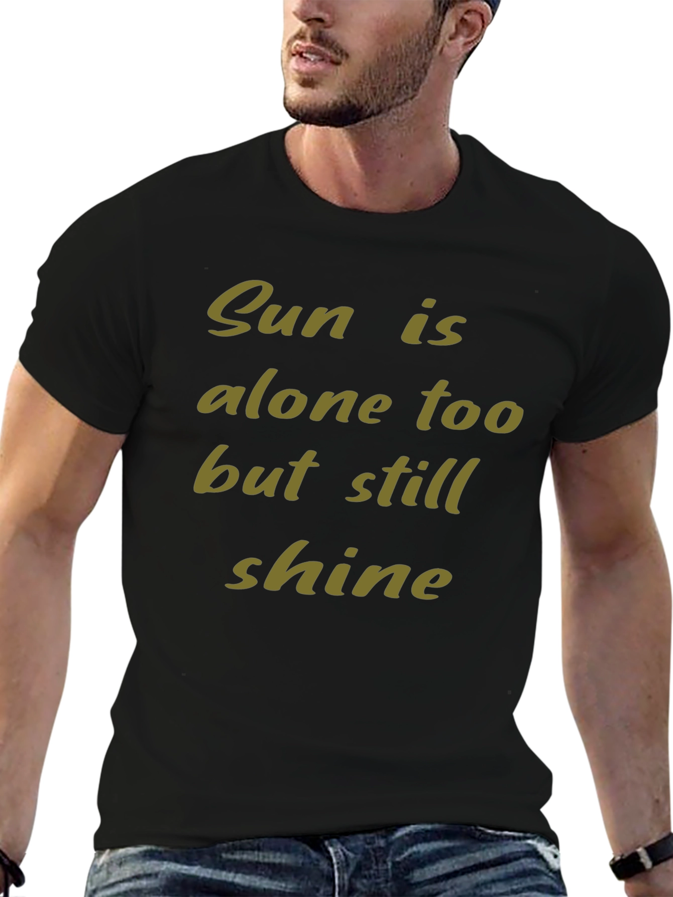 Inspirational Sun Shine Graphic T-Shirt
