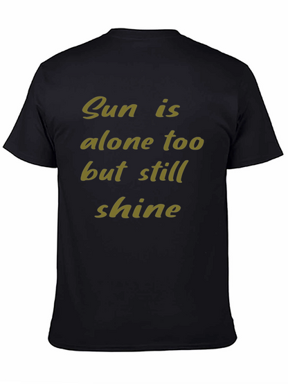 Inspirational Sun Shine Graphic T-Shirt