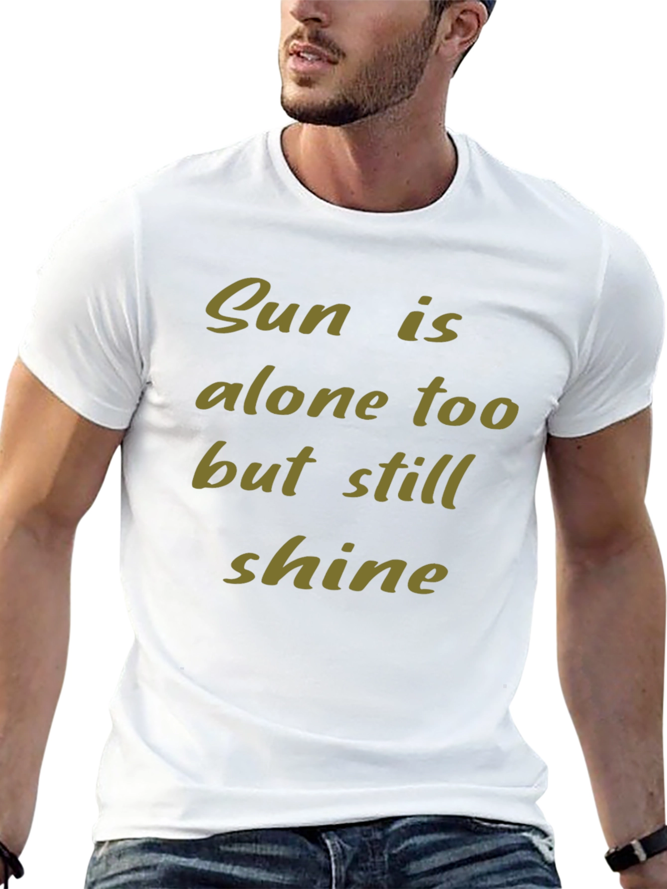 Inspirational Sun Shine Graphic T-Shirt