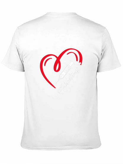 Phlebotomist Heart T-Shirt - Medical Professional Tee