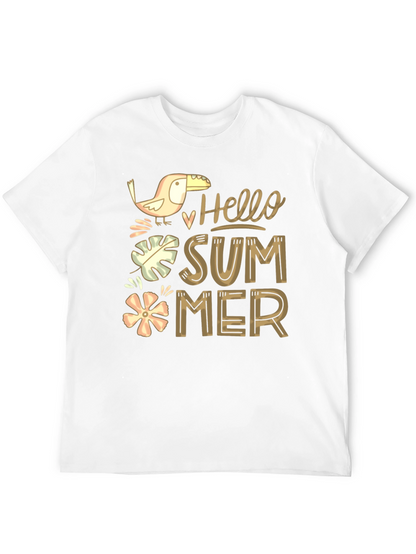 Hello Summer Graphic T-Shirt
