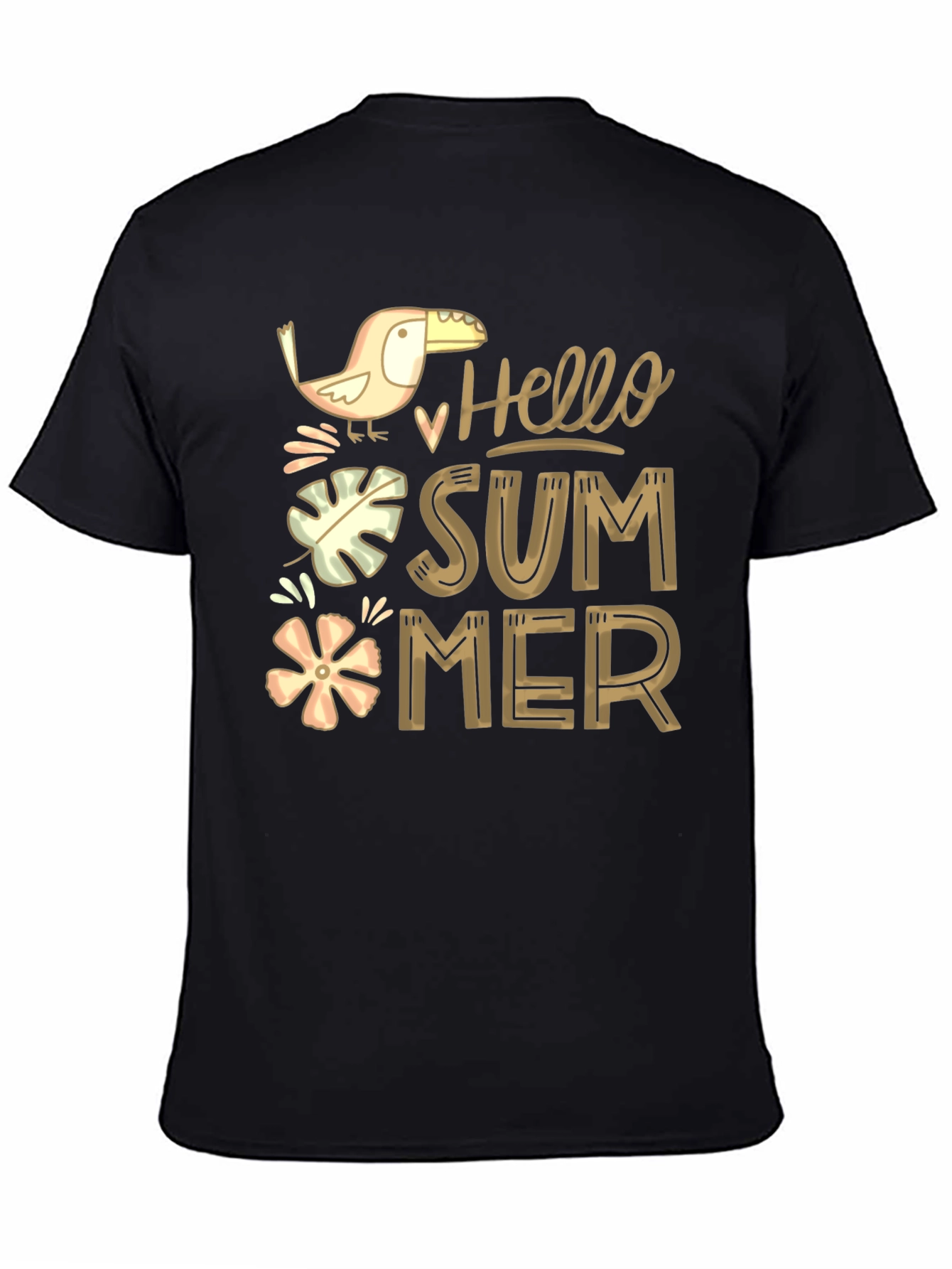Hello Summer Graphic T-Shirt