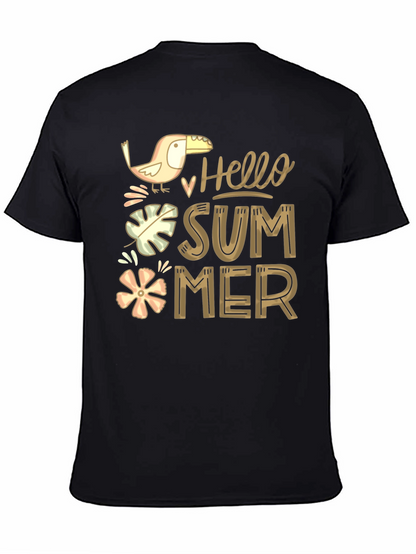 Hello Summer Graphic T-Shirt