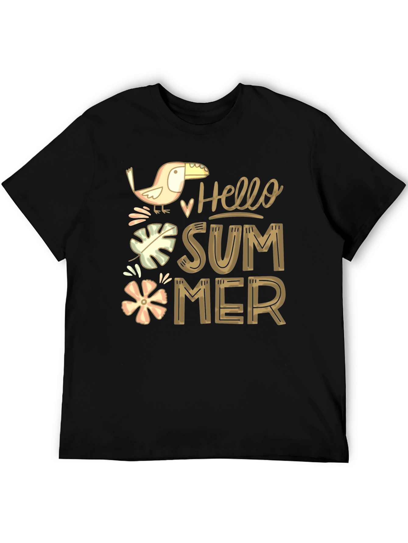 Hello Summer Graphic T-Shirt