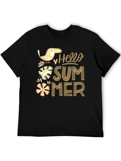 Hello Summer Graphic T-Shirt