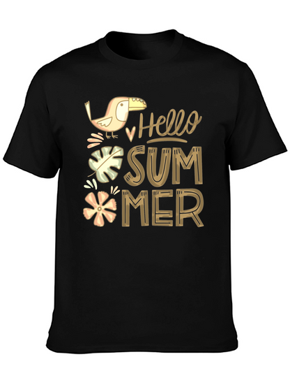 Hello Summer Graphic T-Shirt