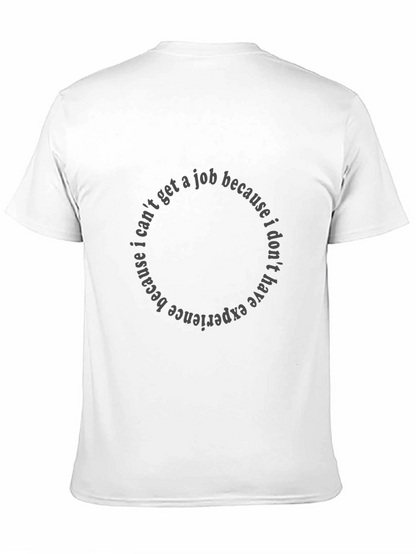 Black Cant Get a Job Graphic Tee