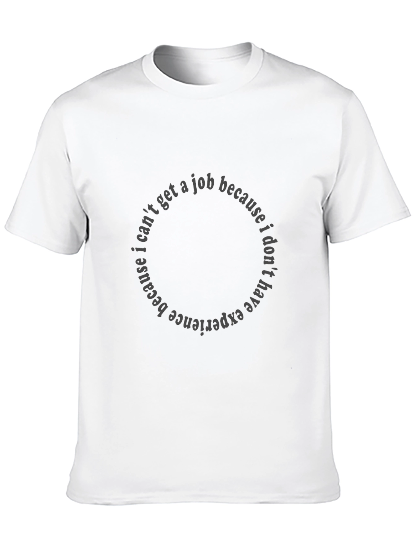 Black Cant Get a Job Graphic Tee