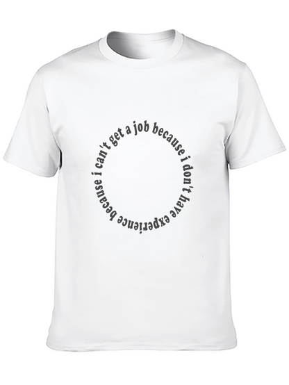 Black Cant Get a Job Graphic Tee