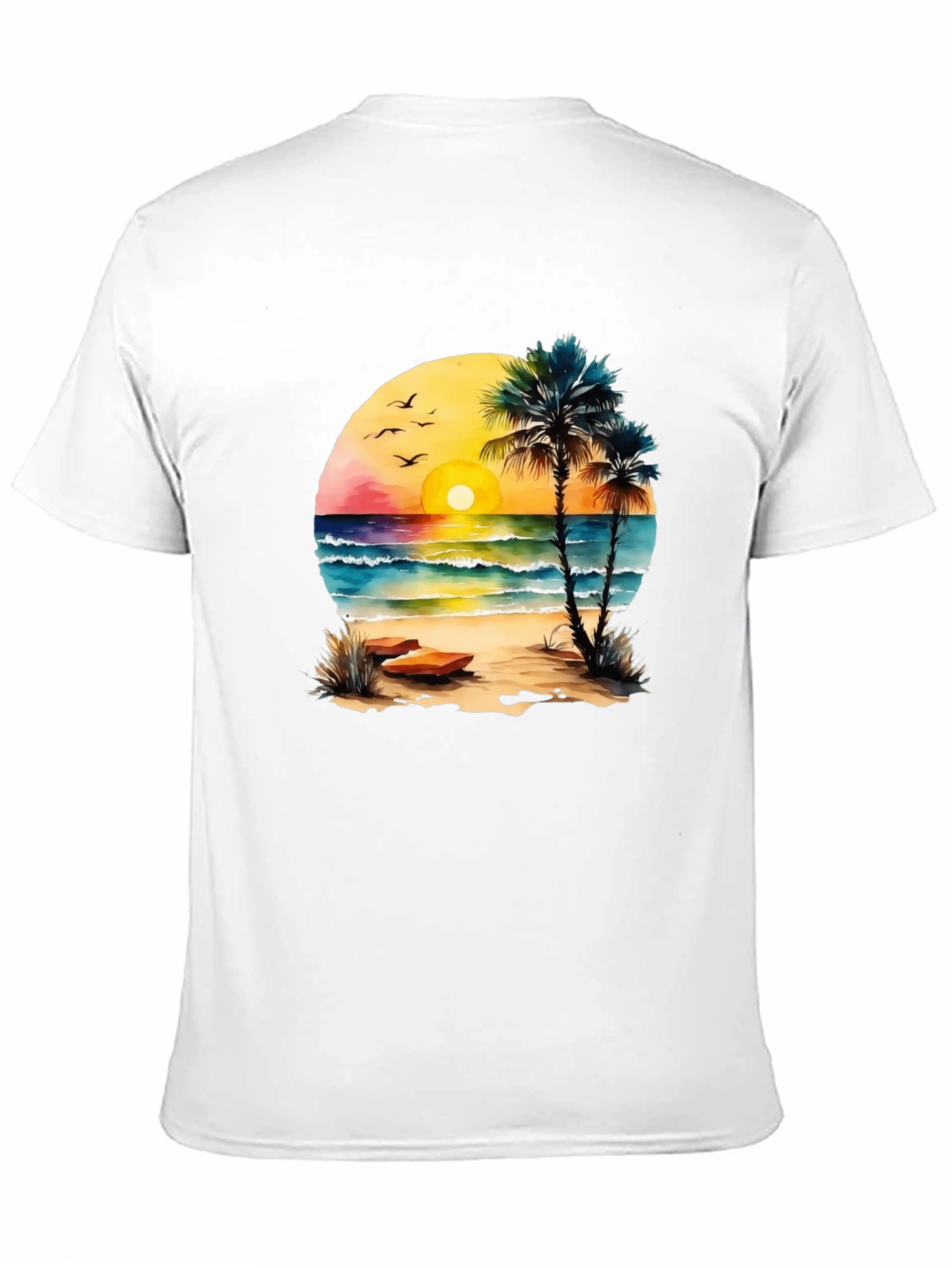 Beach Sunset Graphic Tee