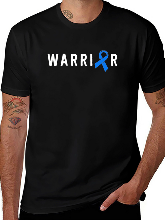 Warrior Ribbon Awareness T-Shirt