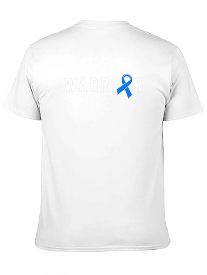 Warrior Ribbon Awareness T-Shirt