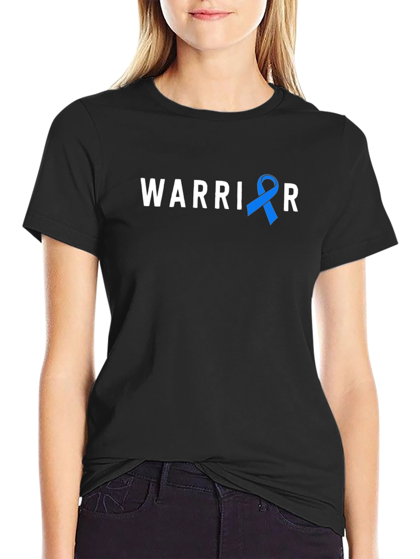 Warrior Ribbon Awareness T-Shirt