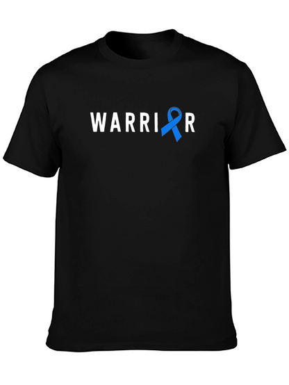 Warrior Ribbon Awareness T-Shirt