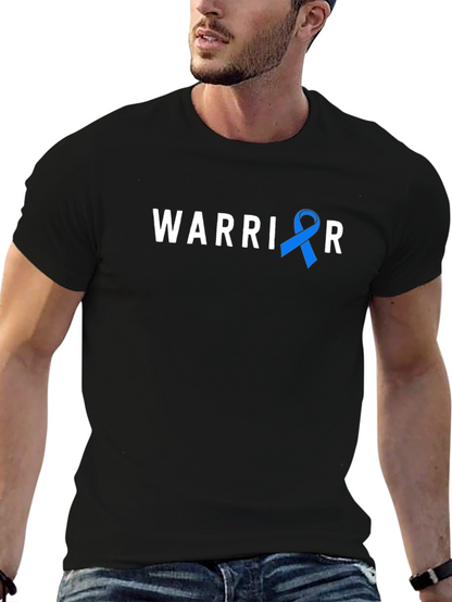 Warrior Ribbon Awareness T-Shirt