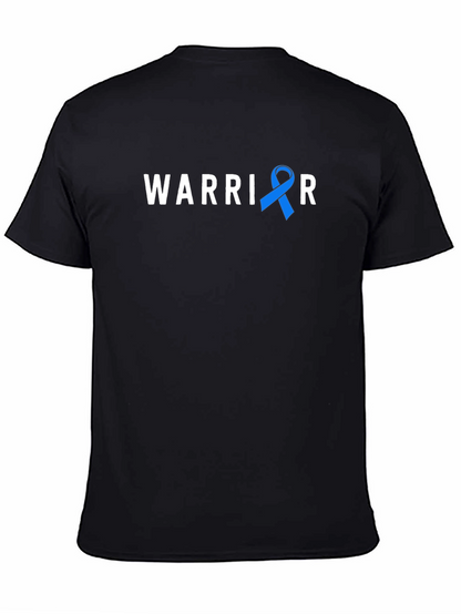 Warrior Ribbon Awareness T-Shirt