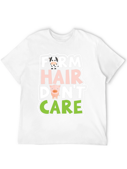 Farm Hair Dont Care Graphic T-Shirt