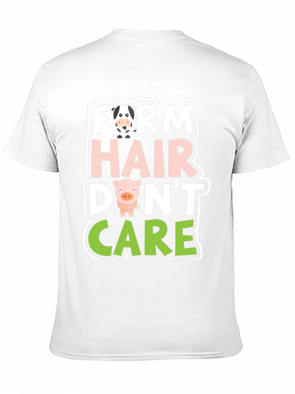 Farm Hair Dont Care Graphic T-Shirt
