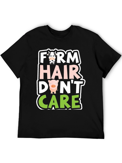 Farm Hair Dont Care Graphic T-Shirt