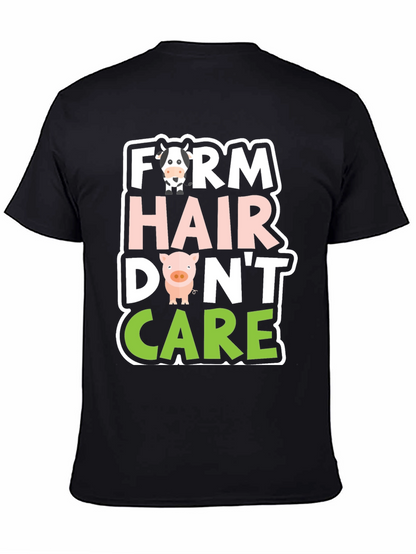 Farm Hair Dont Care Graphic T-Shirt