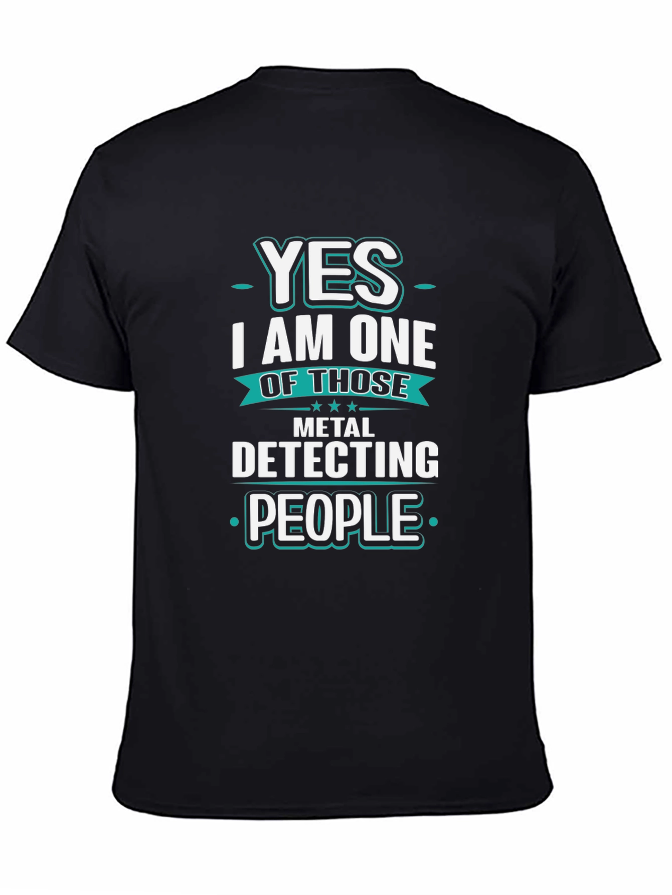 Metal Detecting People Graphic Tee