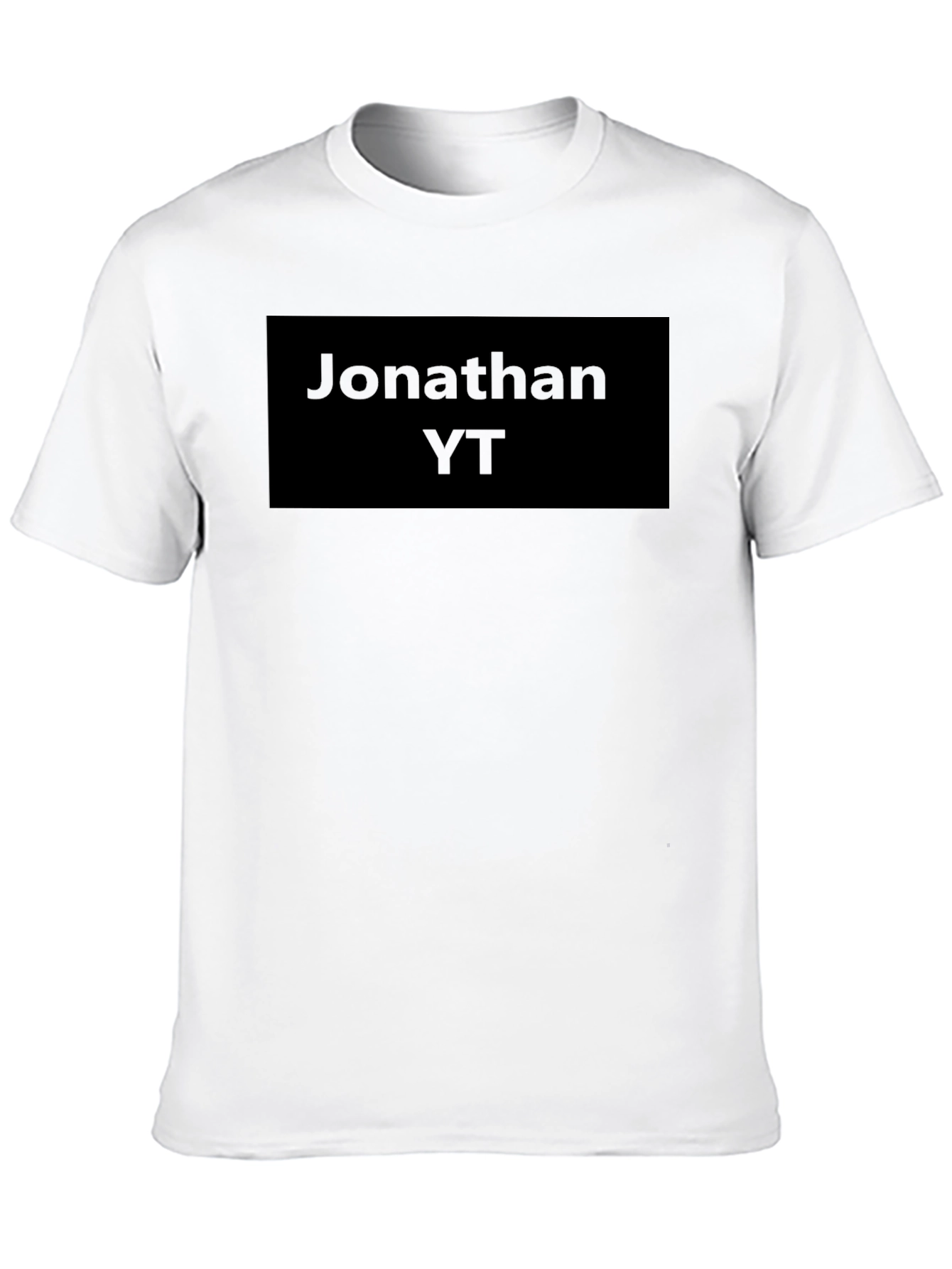 Jonathan YT Black T-Shirt