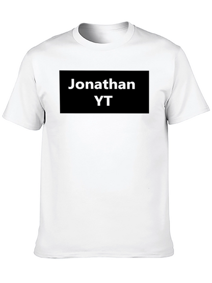Jonathan YT Black T-Shirt