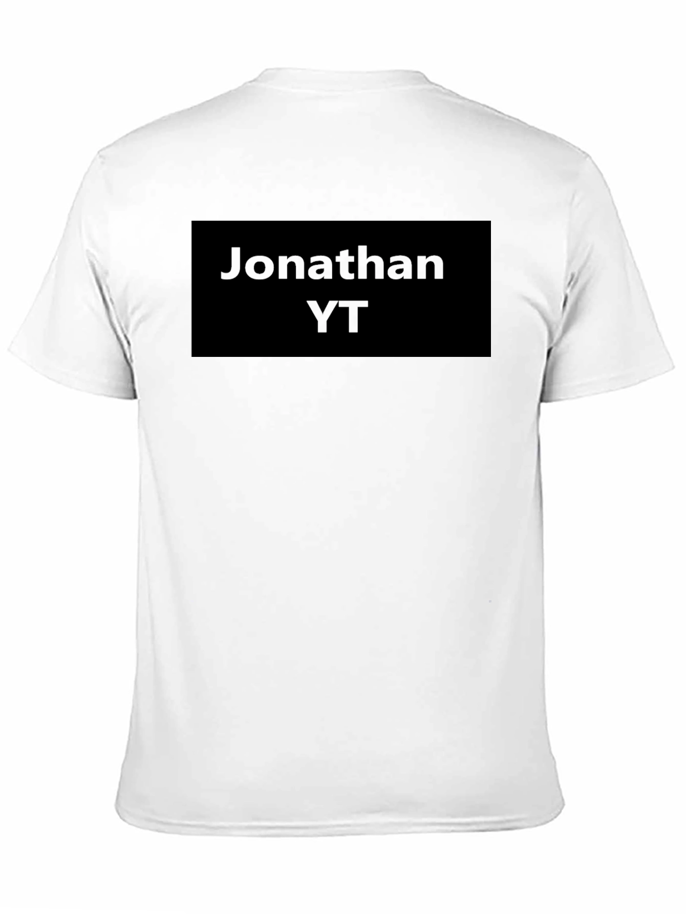 Jonathan YT Black T-Shirt