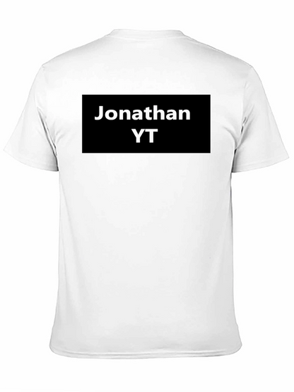 Jonathan YT Black T-Shirt