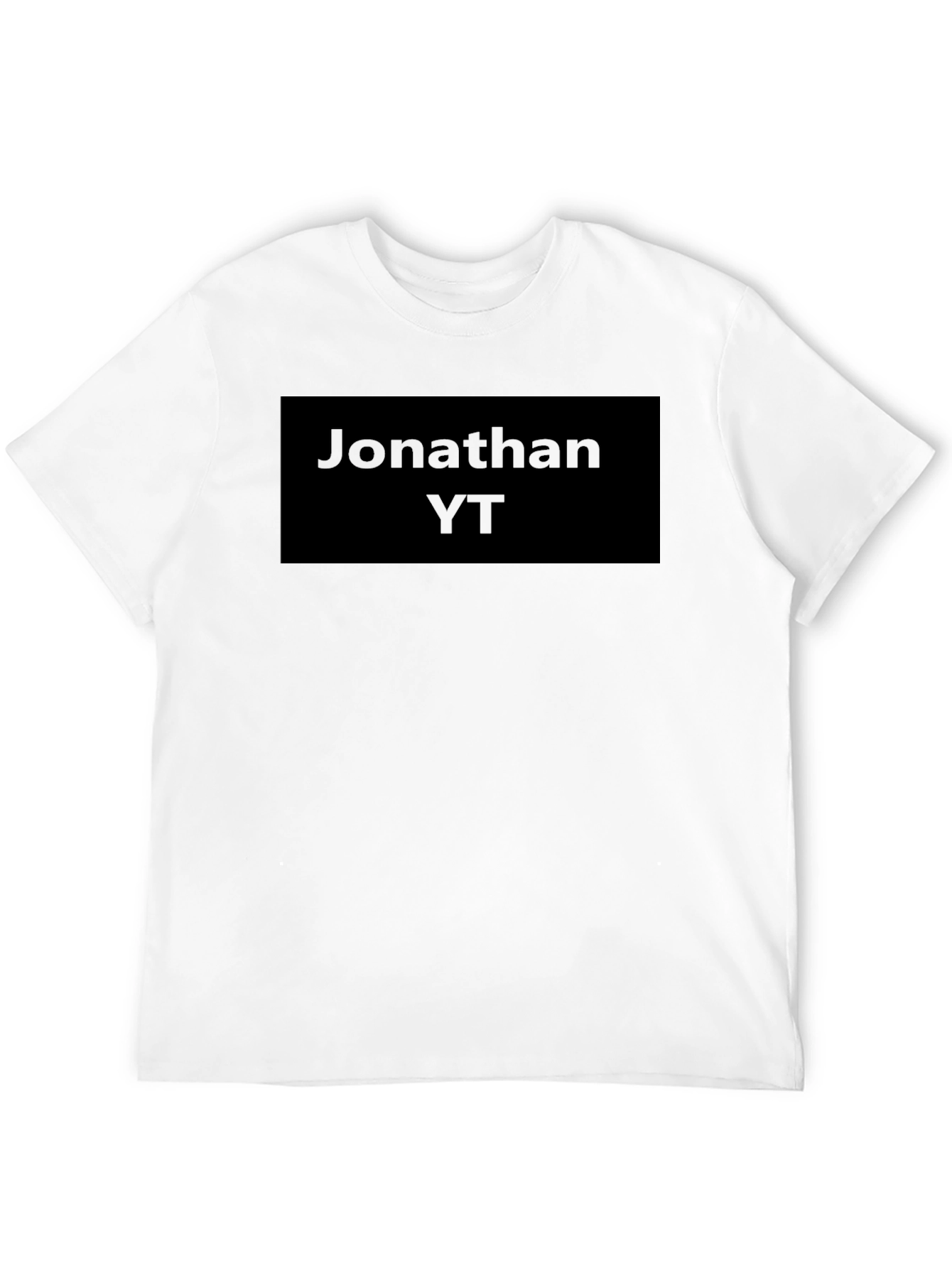 Jonathan YT Black T-Shirt