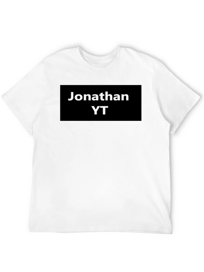 Jonathan YT Black T-Shirt