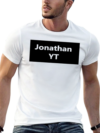 Jonathan YT Black T-Shirt