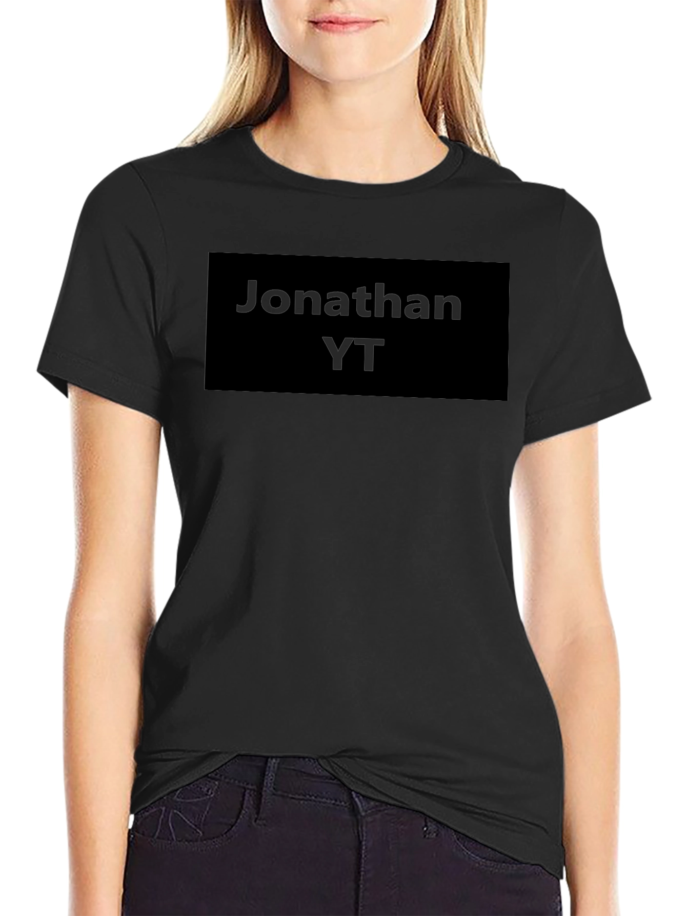 Jonathan YT Black T-Shirt