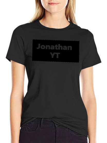 Jonathan YT Black T-Shirt