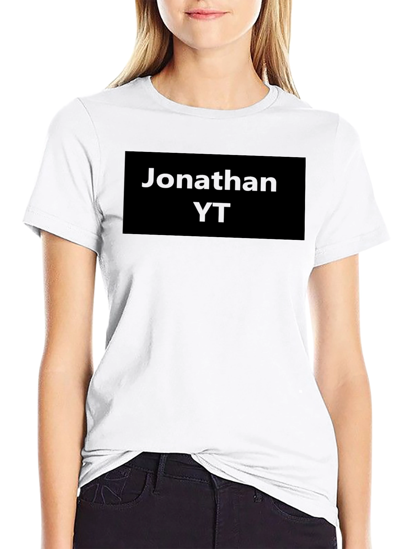 Jonathan YT Black T-Shirt