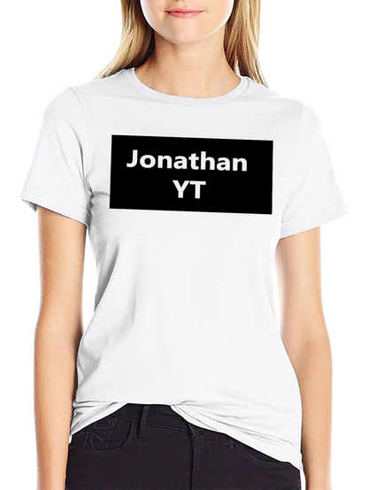 Jonathan YT Black T-Shirt