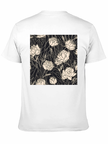 Floral Print Tee