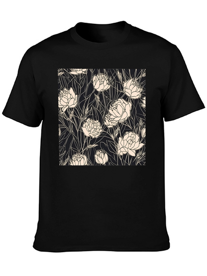Floral Print Tee