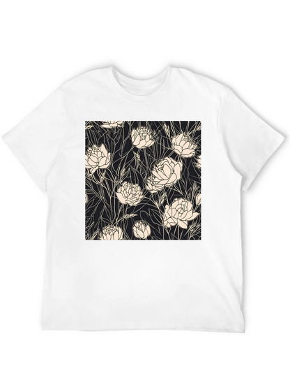 Floral Print Tee