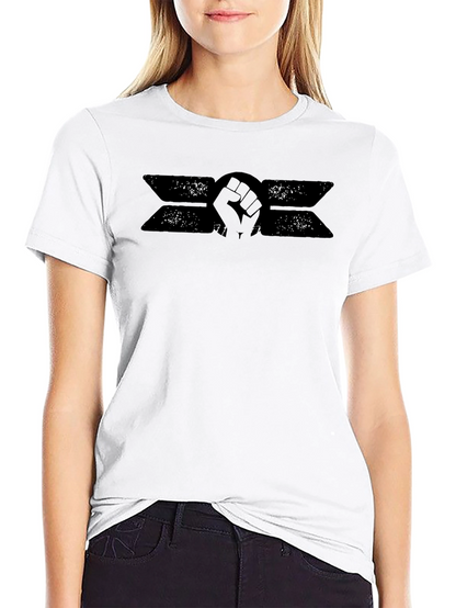 Black Fist Graphic Tee - Unisex Cotton T-Shirt